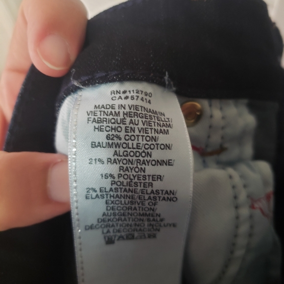 True Religion dark blue jeans - Picture 8 of 8